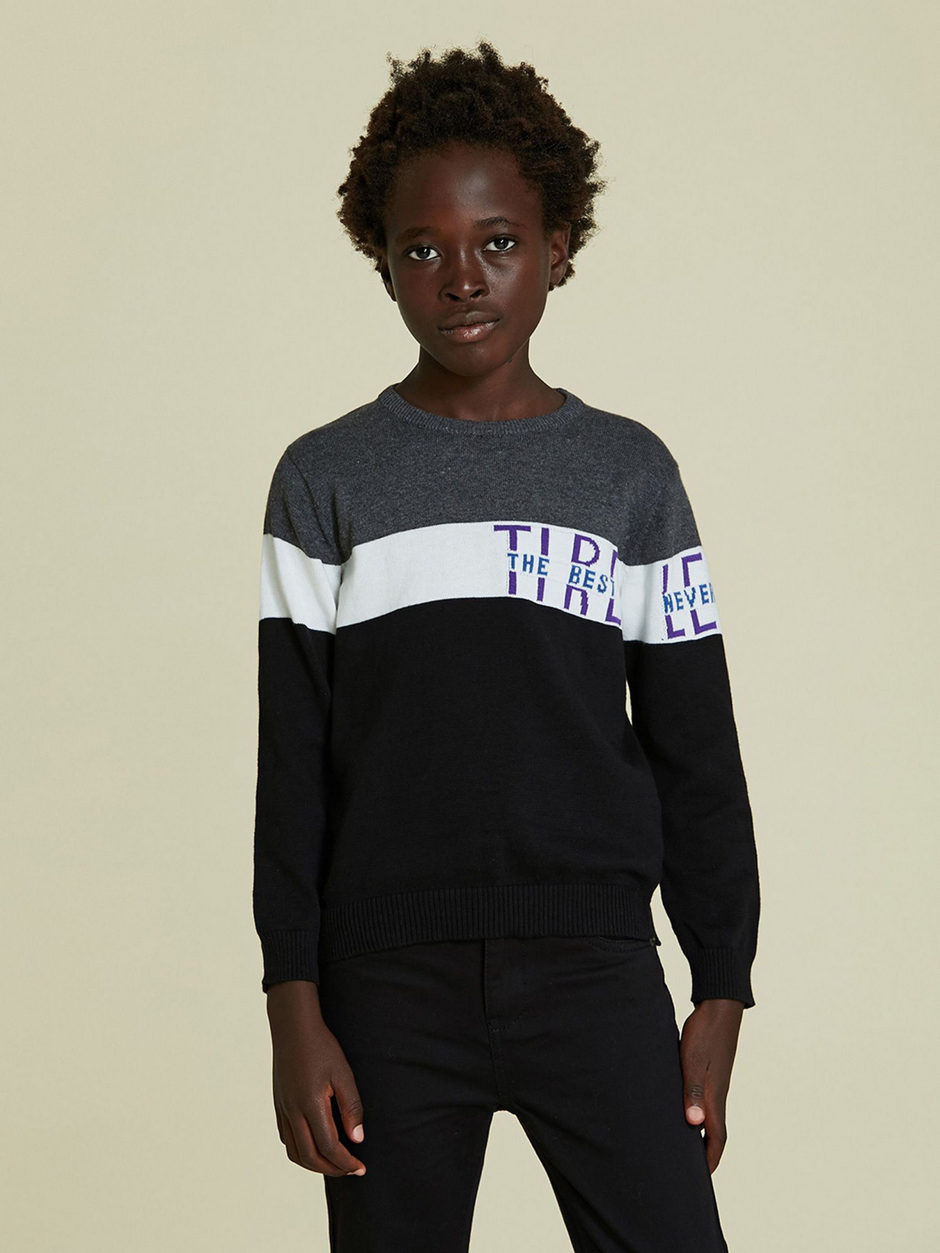 Свитшот Piazza Italia модель 66915_black Фото