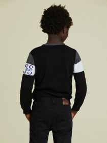 Свитшот Piazza Italia модель 66915_black Фото