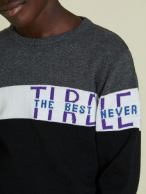 Свитшот Piazza Italia модель 66915_black Фото