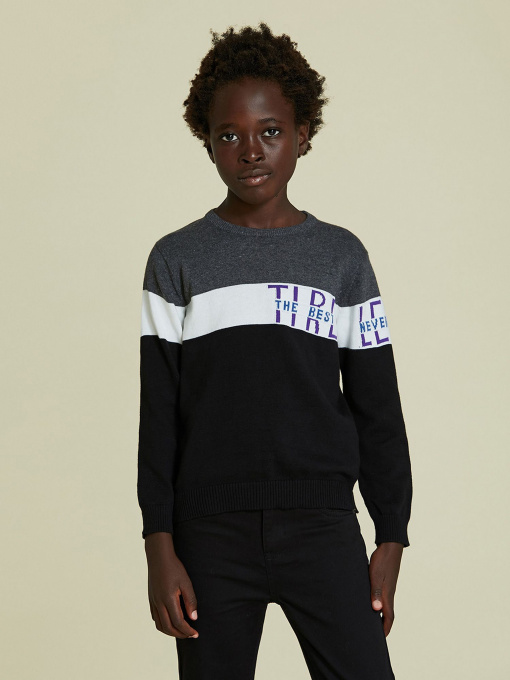 Свитшот Piazza Italia модель 66915_black Фото