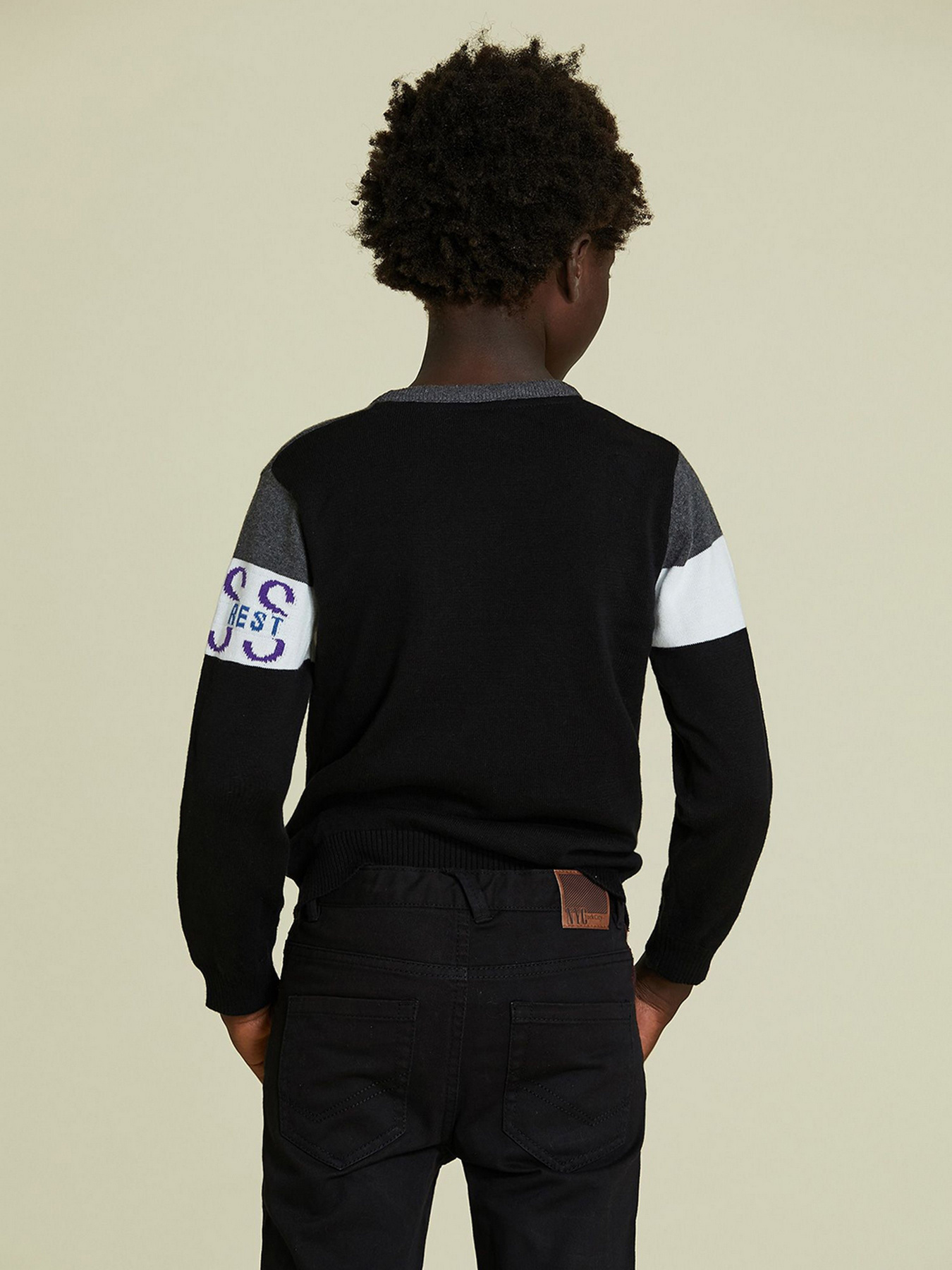 Свитшот Piazza Italia модель 66915_black Фото