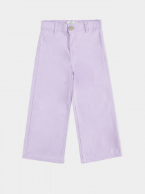 Брюки повседневные Piazza Italia модель 55477_lilac Фото