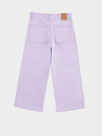 Брюки повседневные Piazza Italia модель 55477_lilac Фото