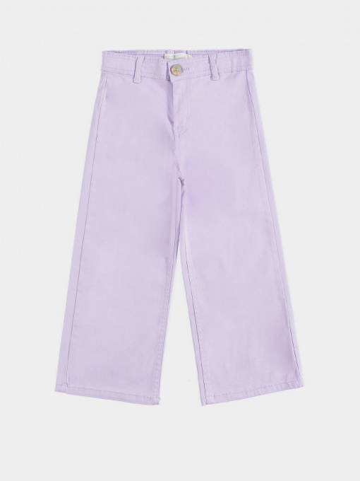 Повседневные штаны Piazza Italia модель 55477_lilac Фото