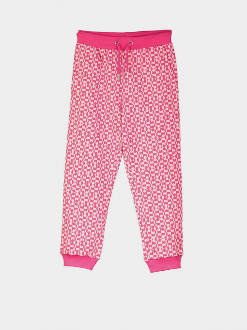 Джоггеры Piazza Italia модель 56022_fuxia Фото