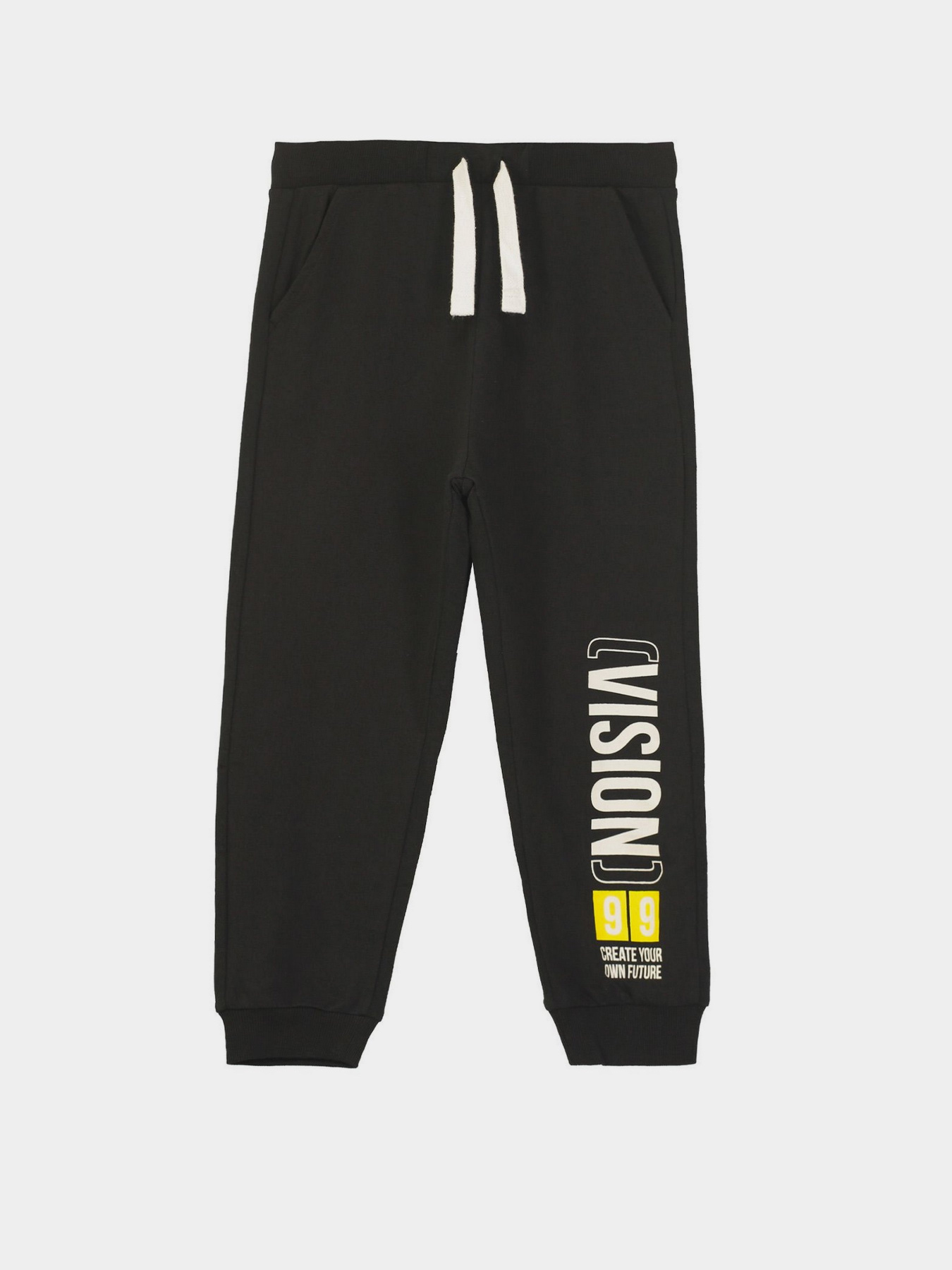 Джоггеры Piazza Italia модель 56075_black Фото