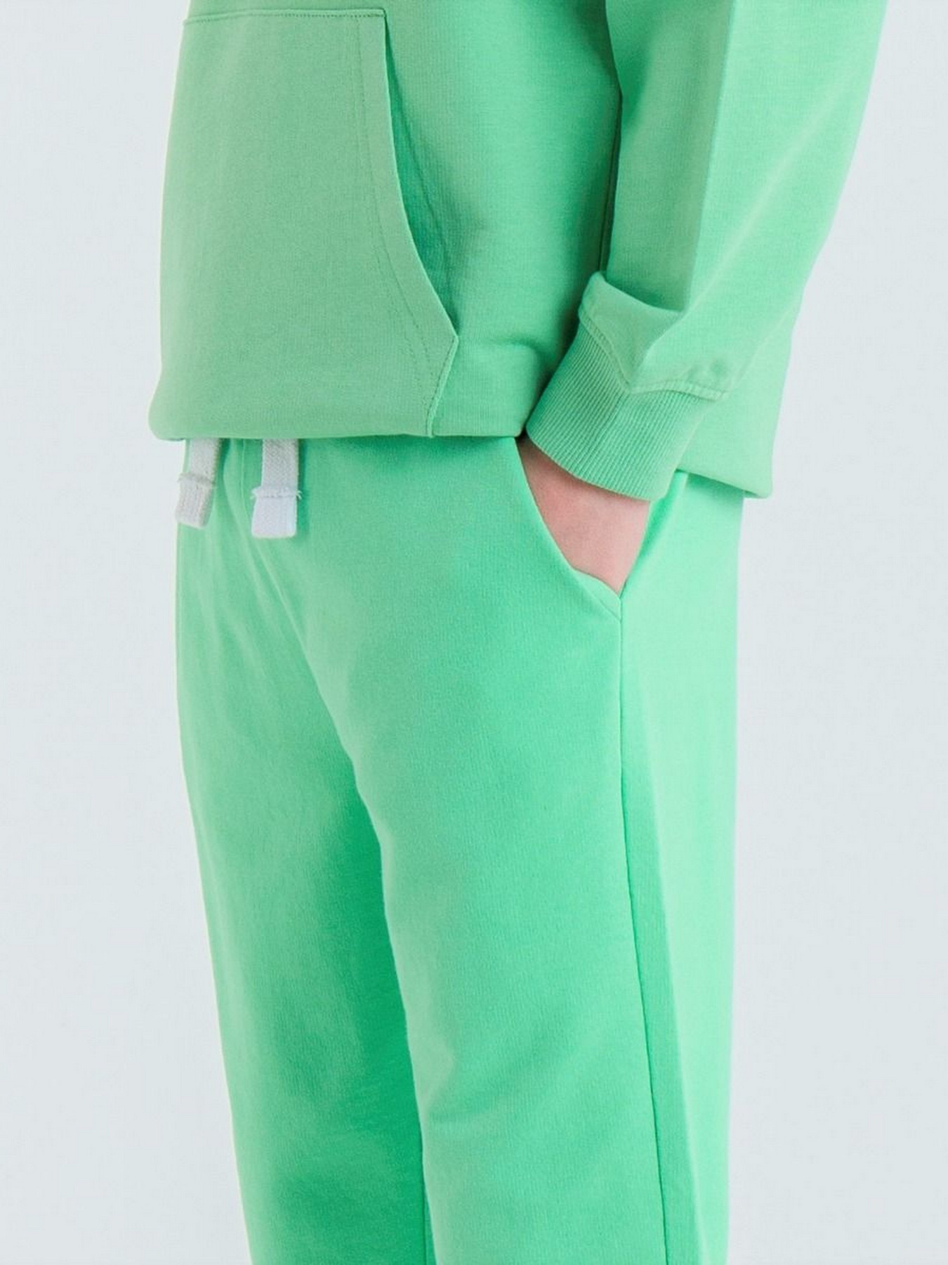 Джоггеры Piazza Italia модель 56075_green Фото