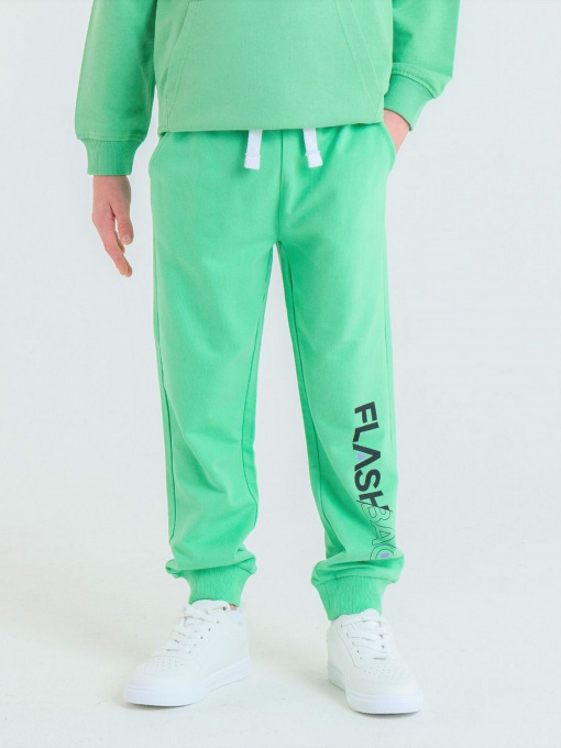 Джогери Piazza Italia модель 56075_green Фото