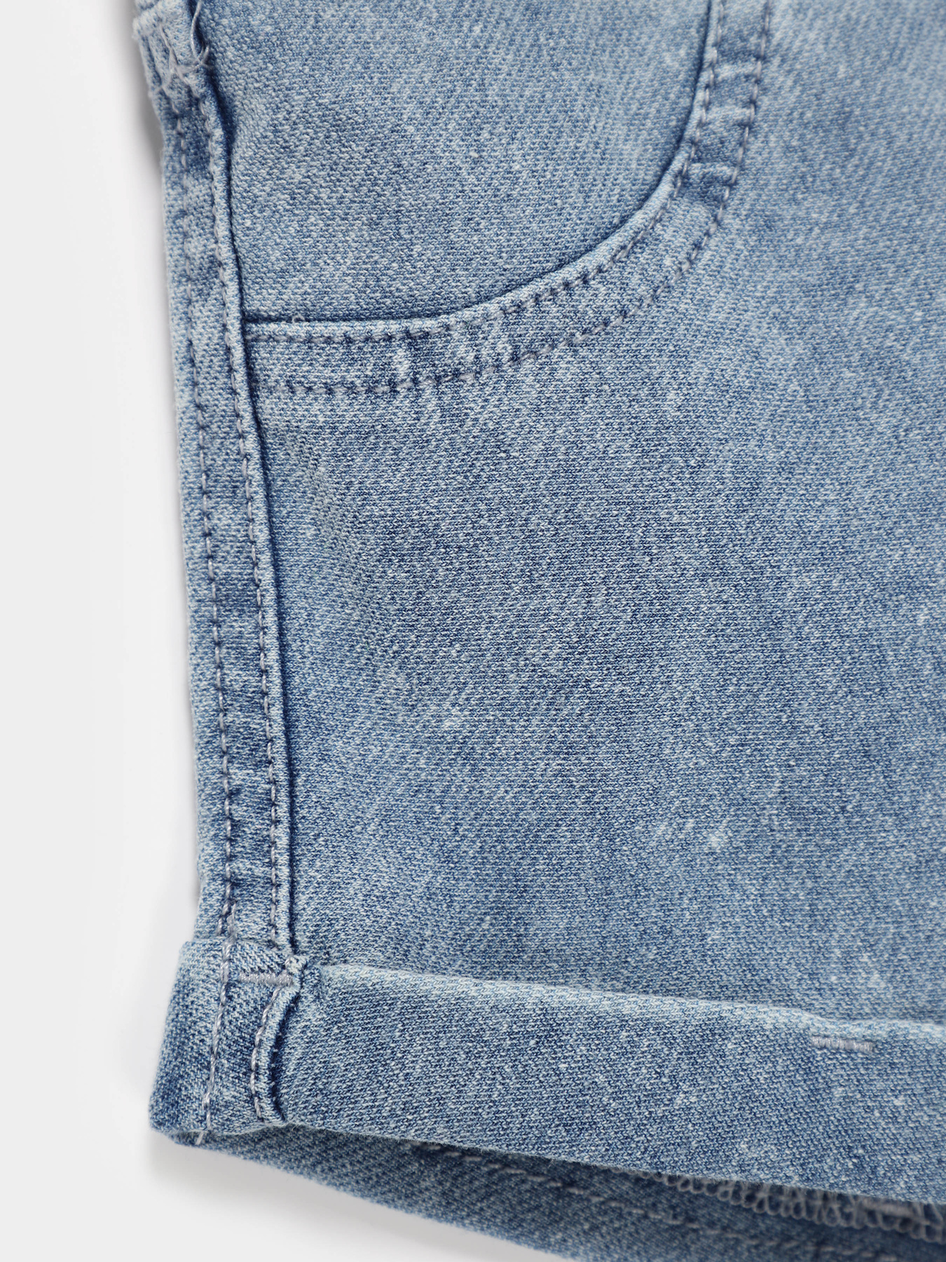 Шорты Piazza Italia модель 70384_light denim Фото