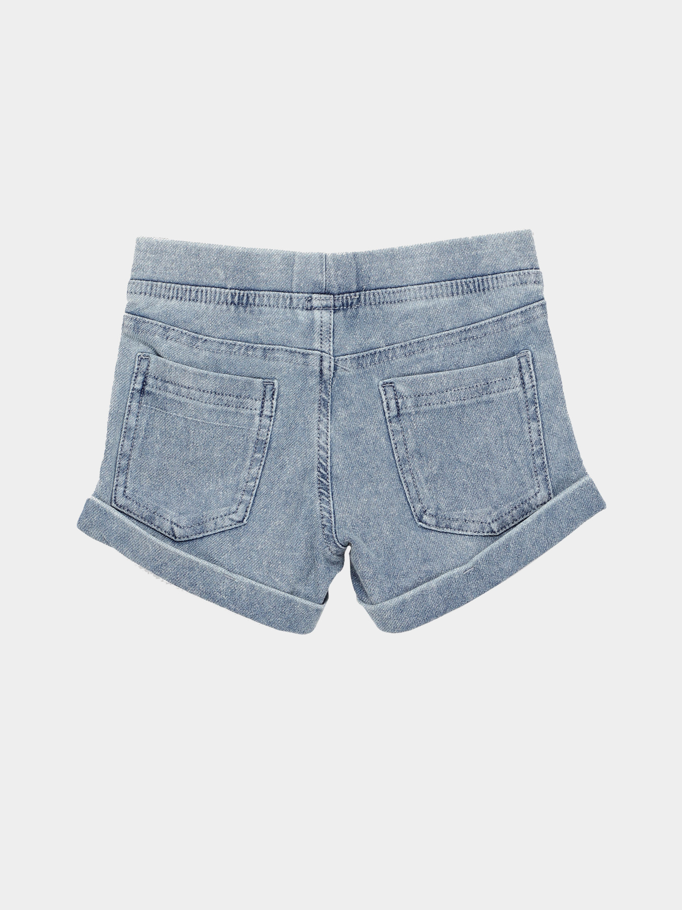 Повседневные шорты Piazza Italia модель 70384_light denim Фото