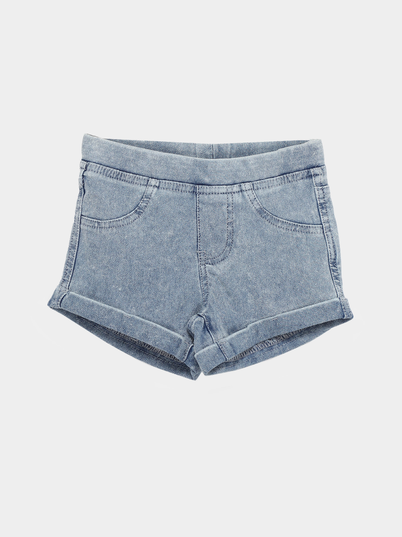 Повседневные шорты Piazza Italia модель 70384_light denim Фото