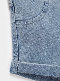 Повседневные шорты Piazza Italia модель 70384_light denim Фото