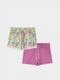 Повсякденні шорти Piazza Italia модель 70663_ORCHIDEA Фото