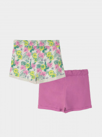 Повседневные шорты Piazza Italia модель 70663_ORCHIDEA Фото