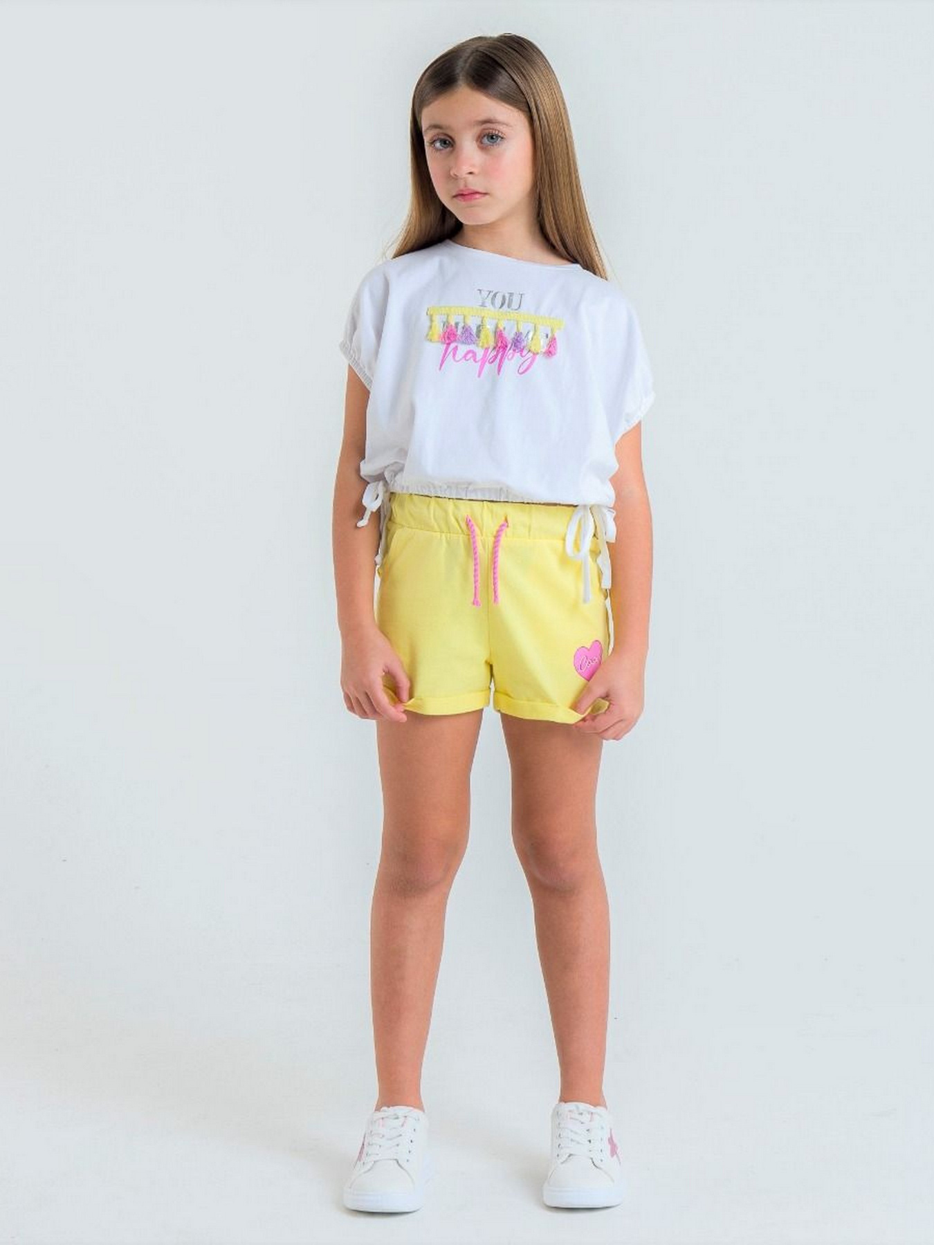 Шорты Piazza Italia модель 70663_yellow Фото