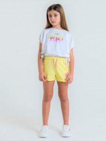 Шорты Piazza Italia модель 70663_yellow Фото