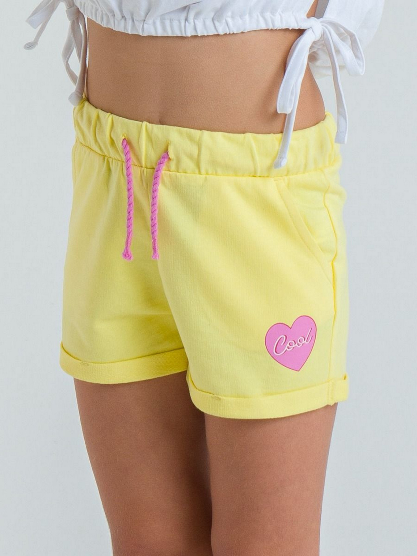 Повсякденні шорти Piazza Italia модель 70663_yellow Повсякденні шорти Piazza Italia модель 70663_yellow Фото