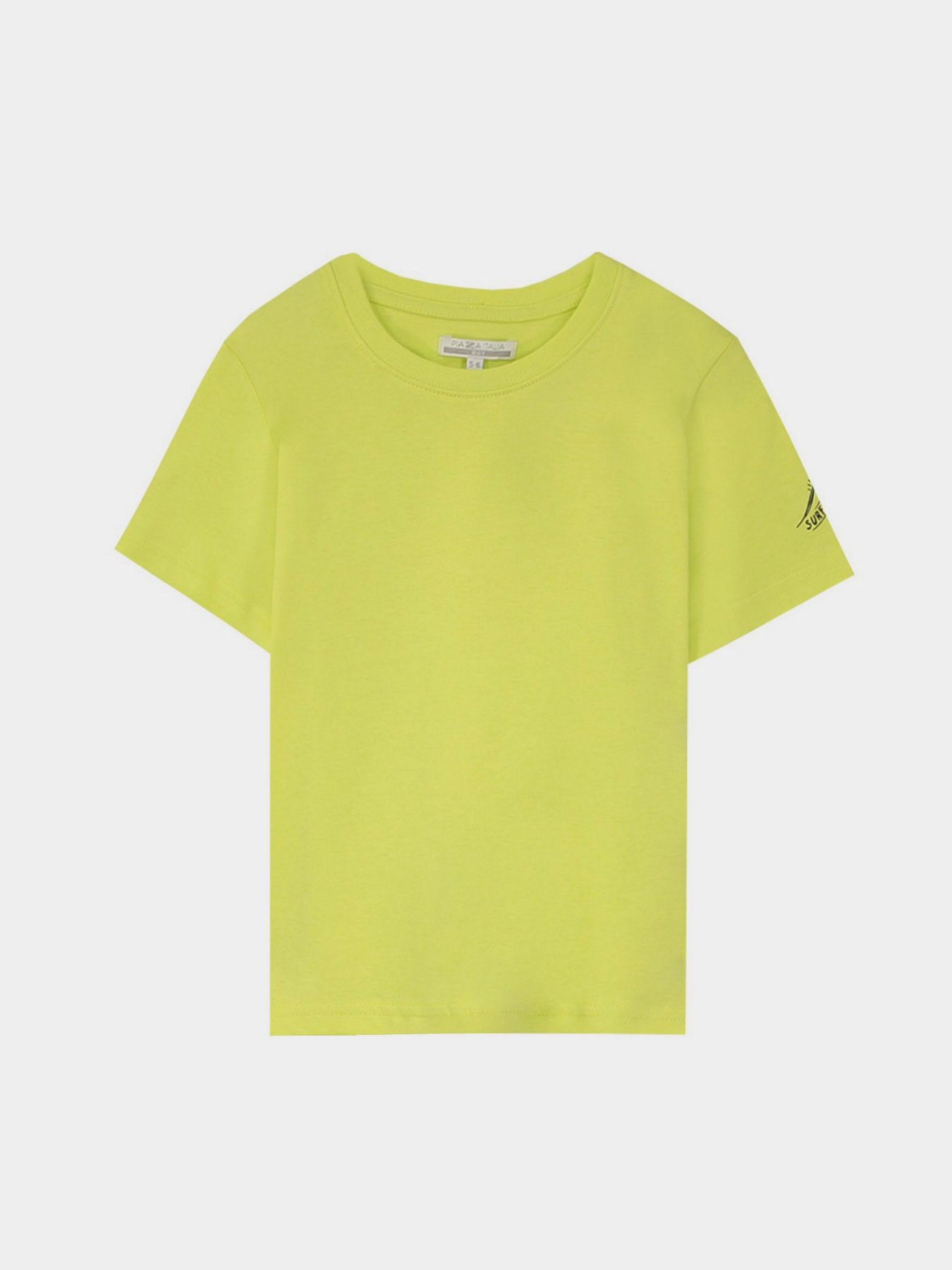 Футболка Piazza Italia Модель 79690_acid green Фото