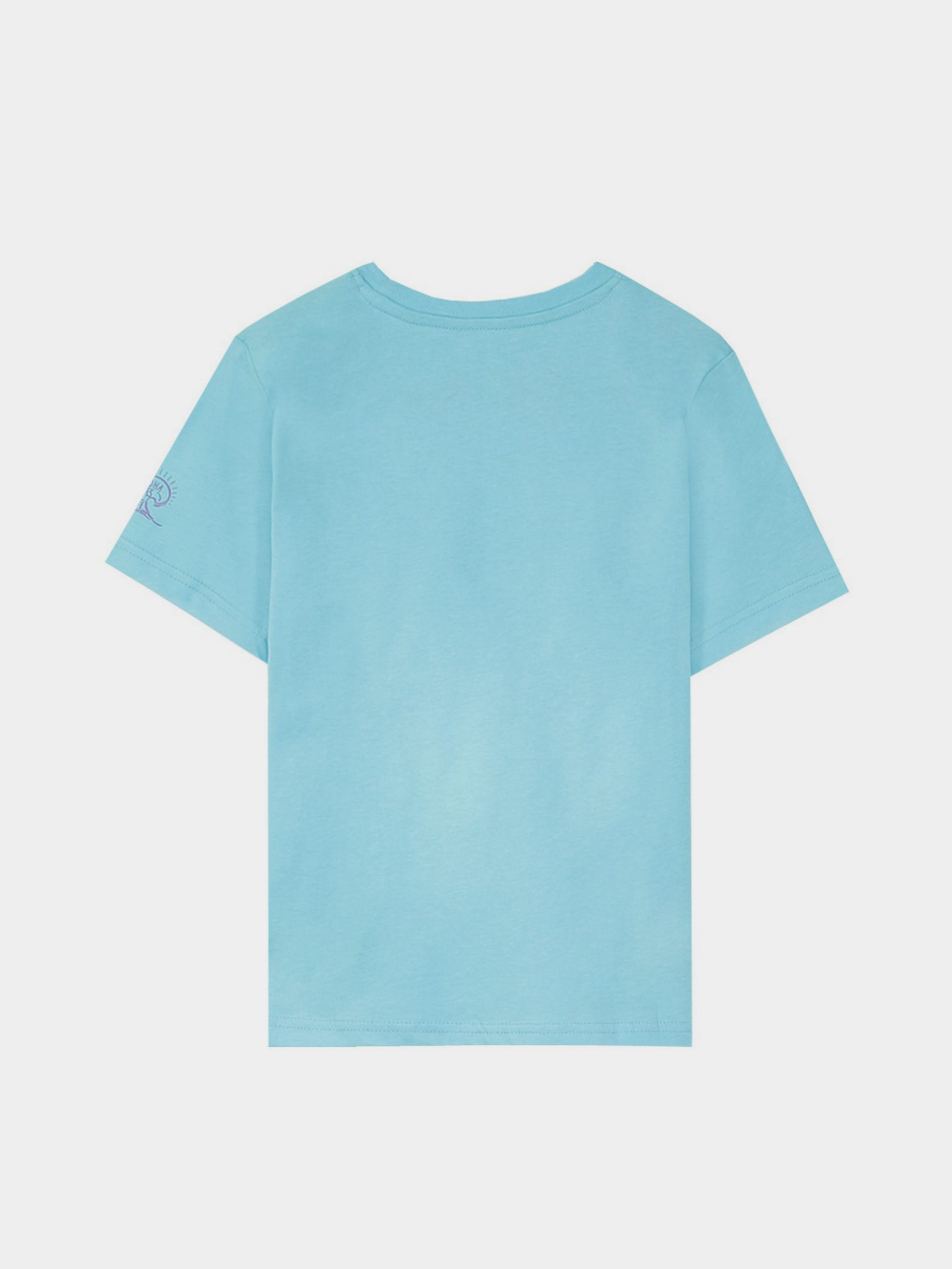 Футболка Piazza Italia модель 79690_turquoise Футболка Piazza Italia модель 79690_turquoise Фото