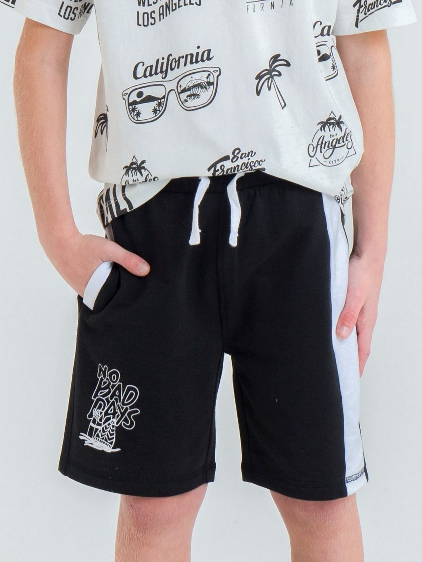 Шорты Piazza Italia модель 82174_black Фото