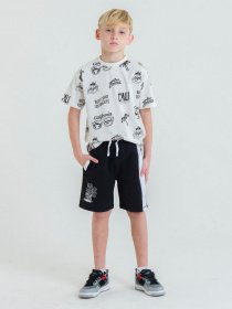 Шорты Piazza Italia модель 82174_black Фото