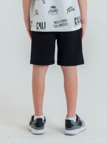 Повседневные шорты Piazza Italia модель 82174_black Повседневные шорты Piazza Italia модель 82174_black Фото