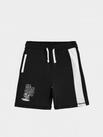 Повседневные шорты Piazza Italia модель 82174_black Повседневные шорты Piazza Italia модель 82174_black Фото