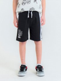 Повсякденні шорти Piazza Italia модель 82174_black Фото