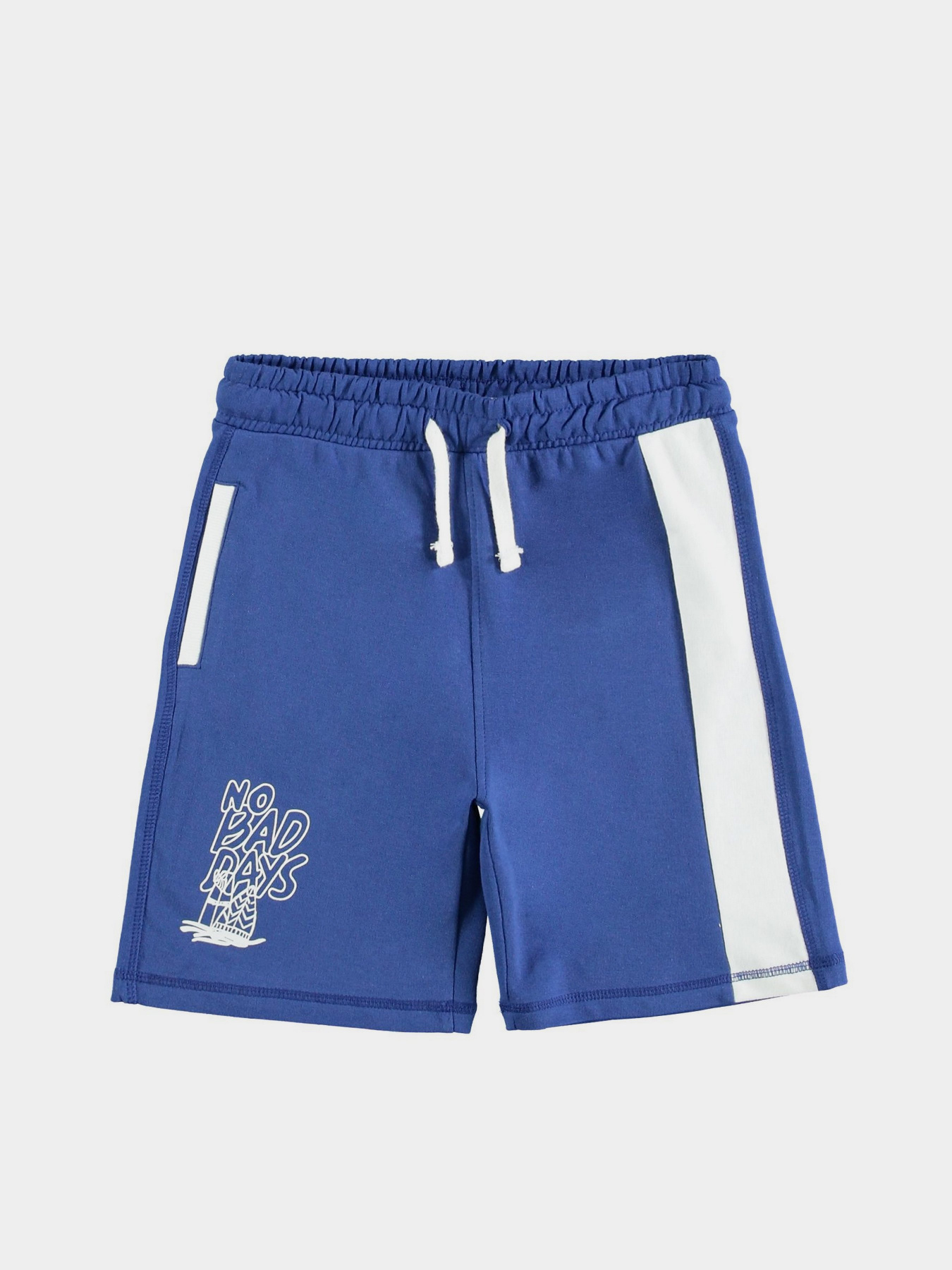 Повсякденні шорти Piazza Italia модель 82174_blue Фото