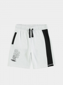 Повседневные шорты Piazza Italia модель 82174_white Фото