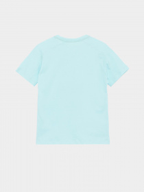 Футболка Piazza Italia модель 82455_azure Фото