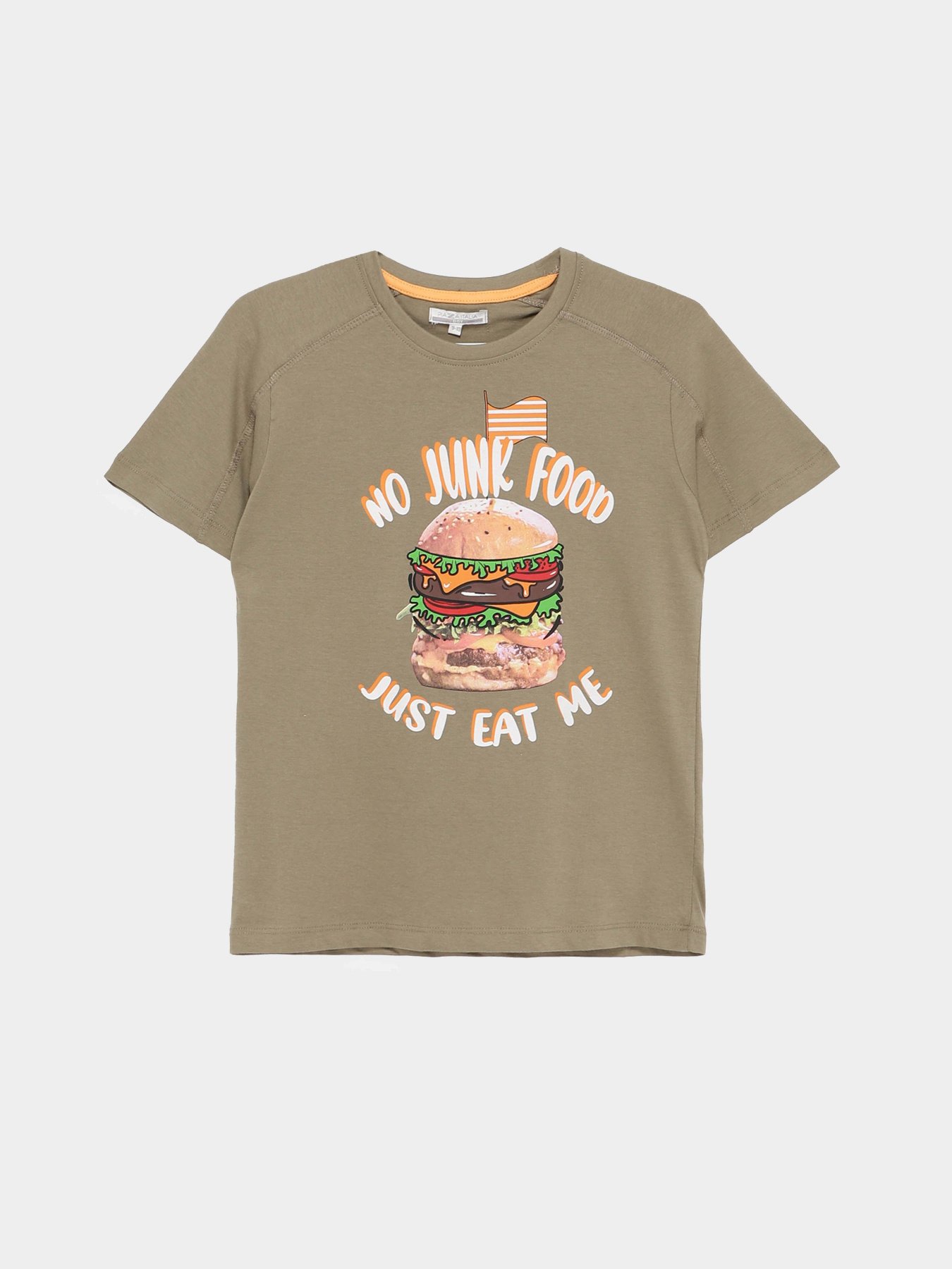 Футболка Piazza Italia модель 82455_green Фото