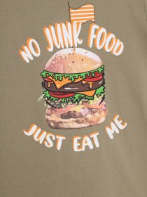 Футболка Piazza Italia модель 82455_green Фото