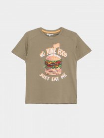 Футболка Piazza Italia модель 82455_green Фото