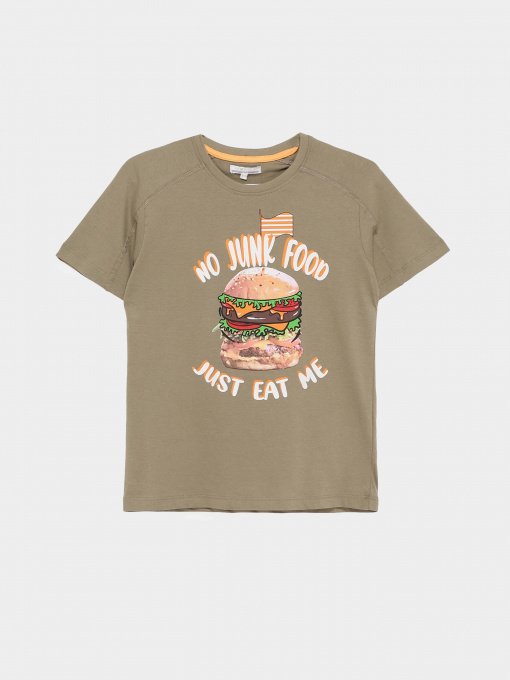 Футболка Piazza Italia модель 82455_green Фото