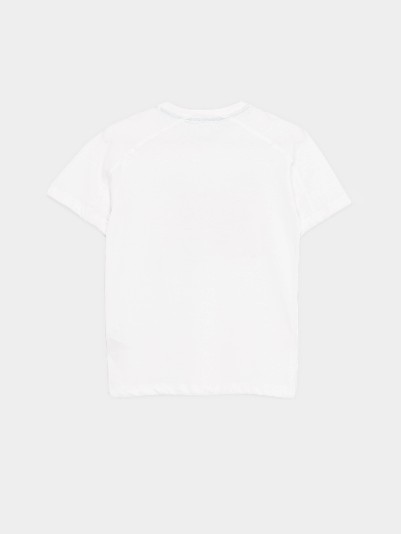 Футболка Piazza Italia модель 82455_white Фото