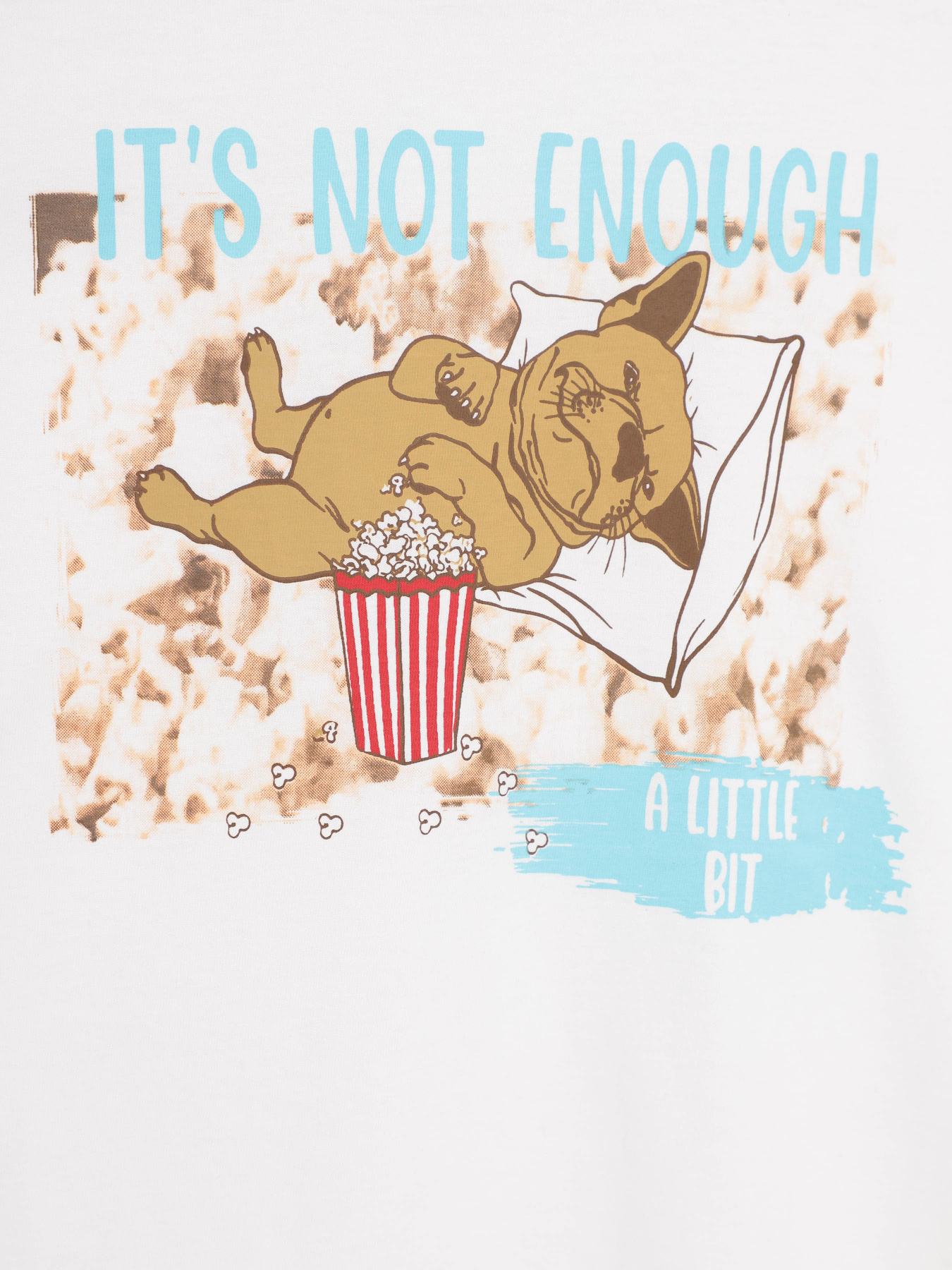 Футболка Piazza Italia модель 82455_white Фото