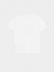 Футболка Piazza Italia модель 82455_white Фото