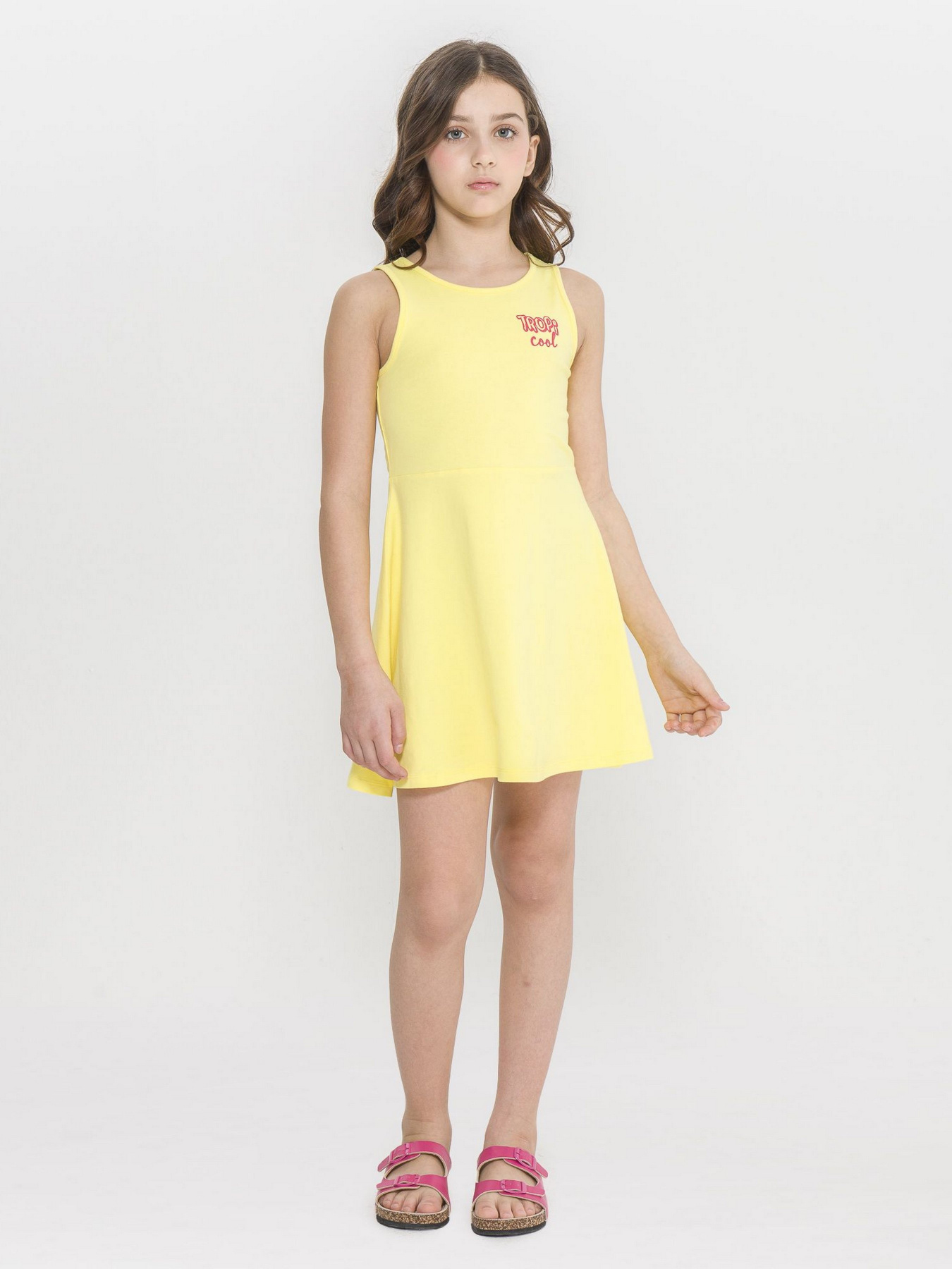 Платья Piazza Italia модель 85210_yellow Платья Piazza Italia модель 85210_yellow Фото