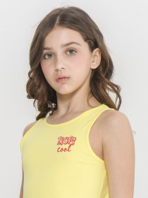 Платье мини Piazza Italia модель 85210_yellow Фото