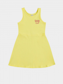 Платье мини Piazza Italia модель 85210_yellow Фото