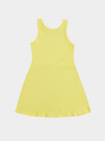 Платье мини Piazza Italia модель 85210_yellow Фото