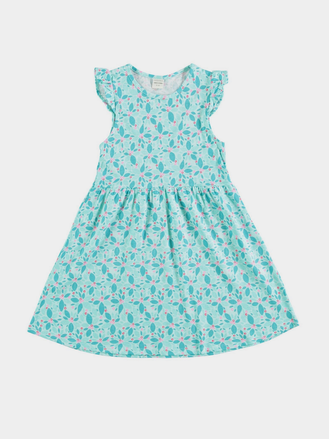 Платье мини Piazza Italia модель 85406_green Фото