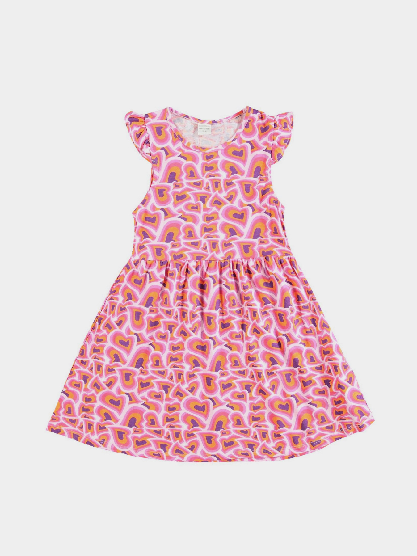 Платье мини Piazza Italia модель 85406_violet Фото