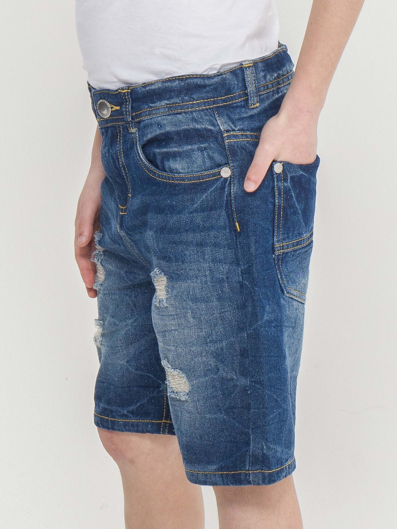 Шорты джинсовые Piazza Italia модель 87133_Denim Фото