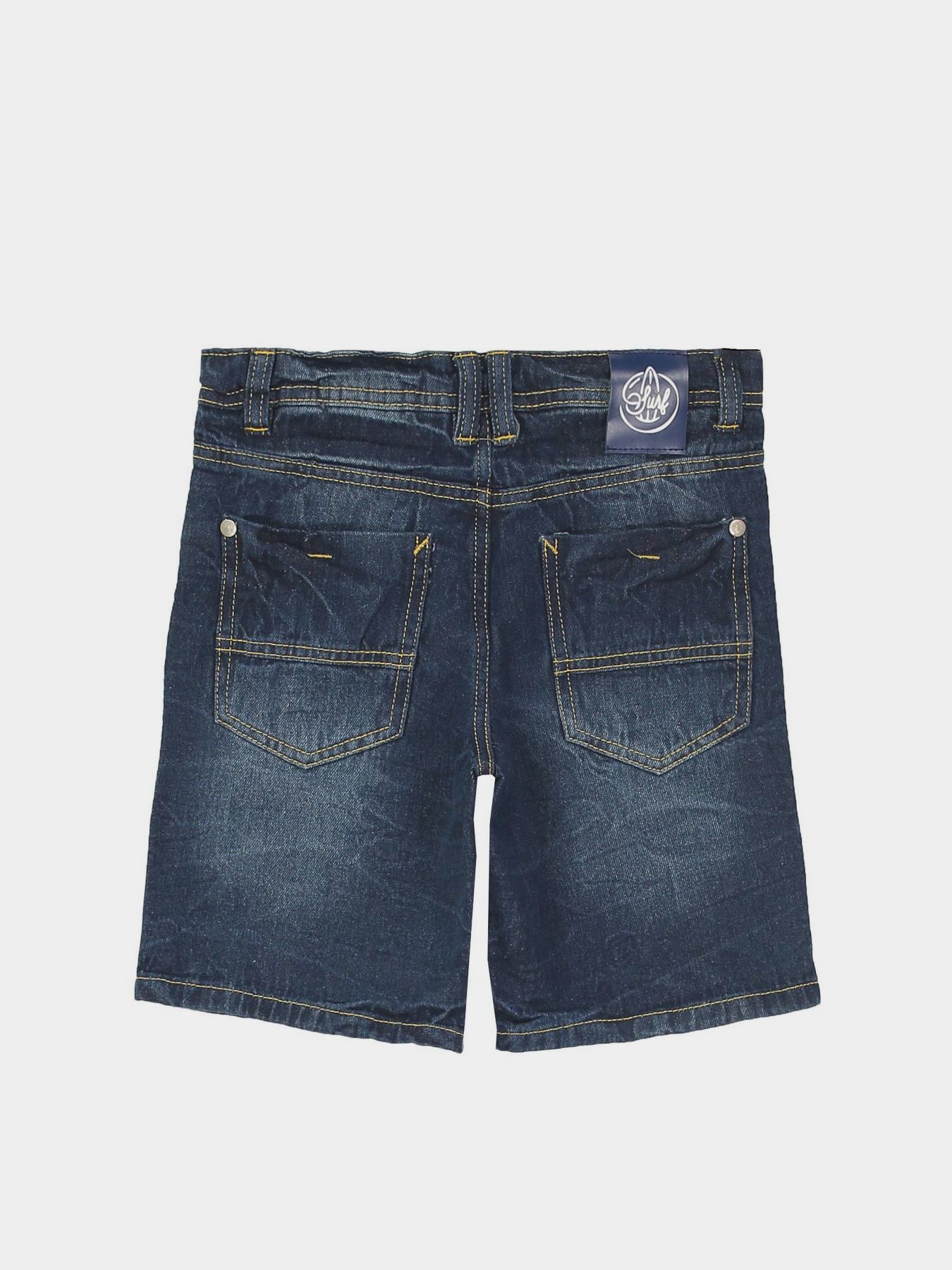 Шорты джинсовые Piazza Italia модель 87133_Denim Фото