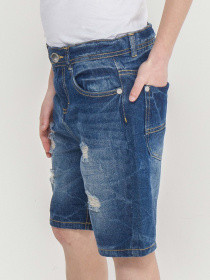 Шорты джинсовые Piazza Italia модель 87133_Denim Фото