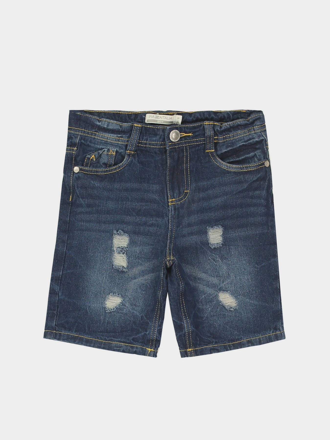 Джинсові шорти Piazza Italia модель 87133_Denim Фото