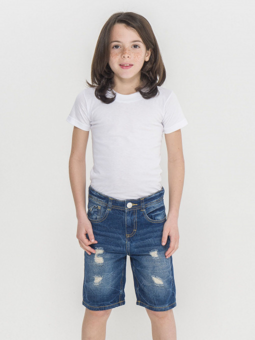 Шорти Piazza Italia модель 87133_Denim Фото