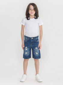 Джинсові шорти Piazza Italia модель 87133_Denim Фото